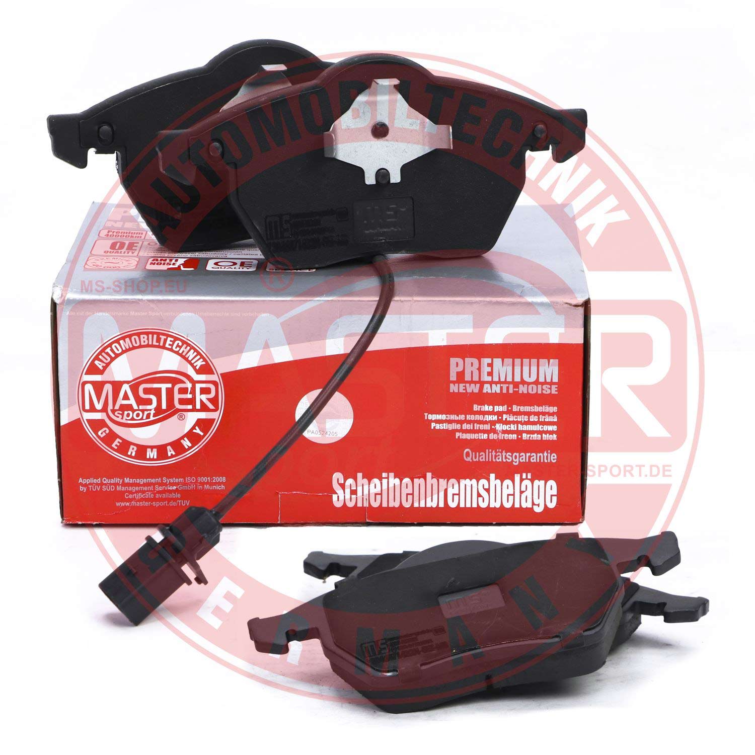 Placute frana MASTERSPORT GERMANY 13046071432N-SET-MS